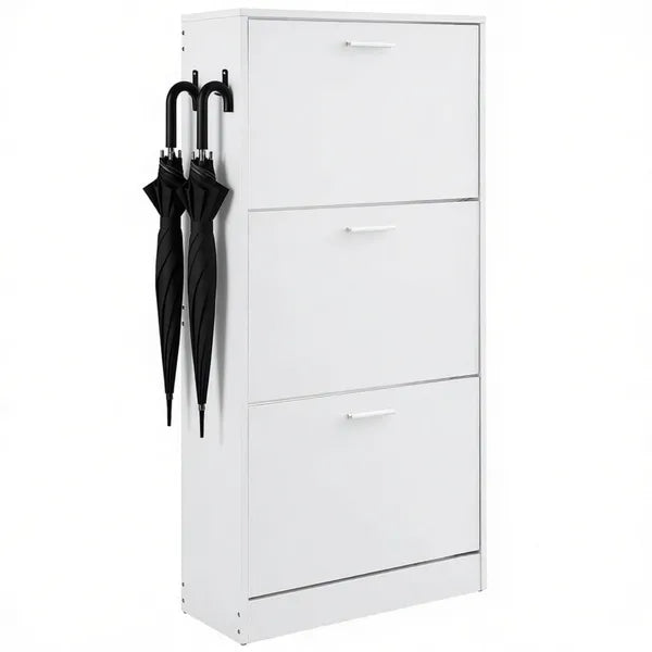 Classic Shoe Cabinet With Space-Saving - view 3