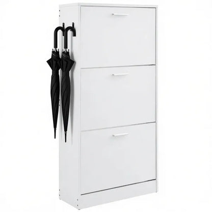 Classic Shoe Cabinet With Space-Saving - view 3