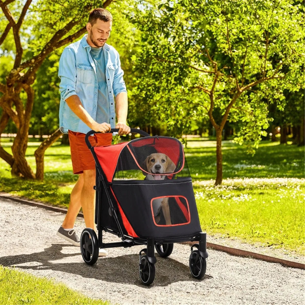 Dog Stroller / small animal cage/Pet cages - view 4