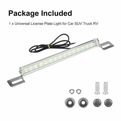 Universal License Plate LED Back Up Light for Car SUV Truck RV 6000K Super White - view 6