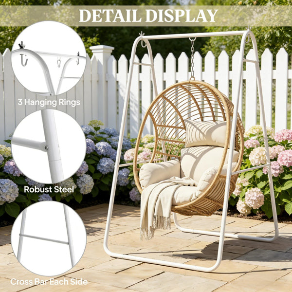 Hammock Chair Stand-Only Chair Frame - view 3