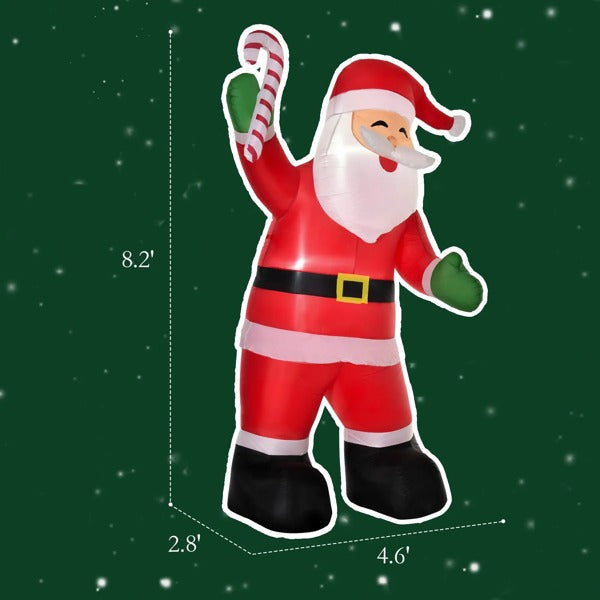 8ft Christmas Inflatables - view 2