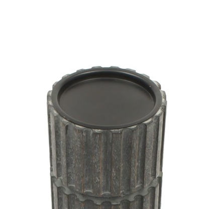 Decorative Wooden Centerpiece Candle Holder- Elegant Candle Stand For Any Occasion - view 2