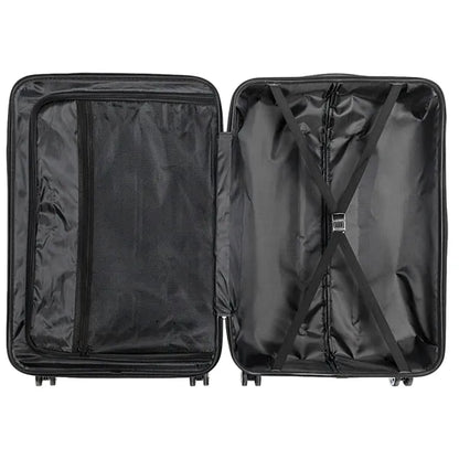 3-in-1 Multifunctional Large Capacity Traveling Storage Suitcase Black - view 3