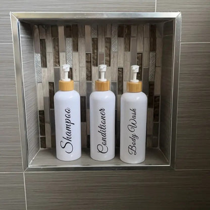 Thickened 3-piece Set Of 500ml Refillable Travel Bottles - view 3