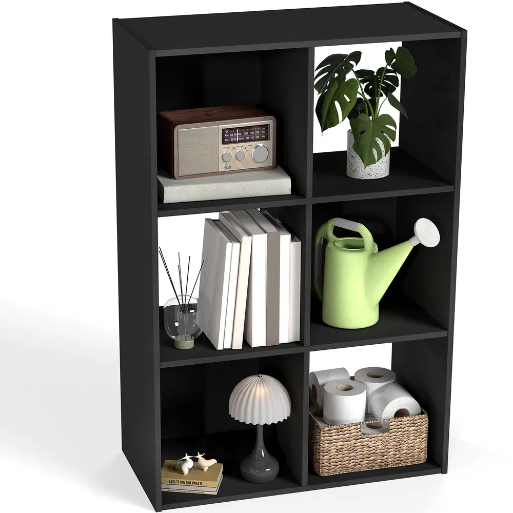 Cube Storage Organizer - Open Cube Bookshelf With Removable Back Panels, Display Storage Bookcase For Living Room - view 8