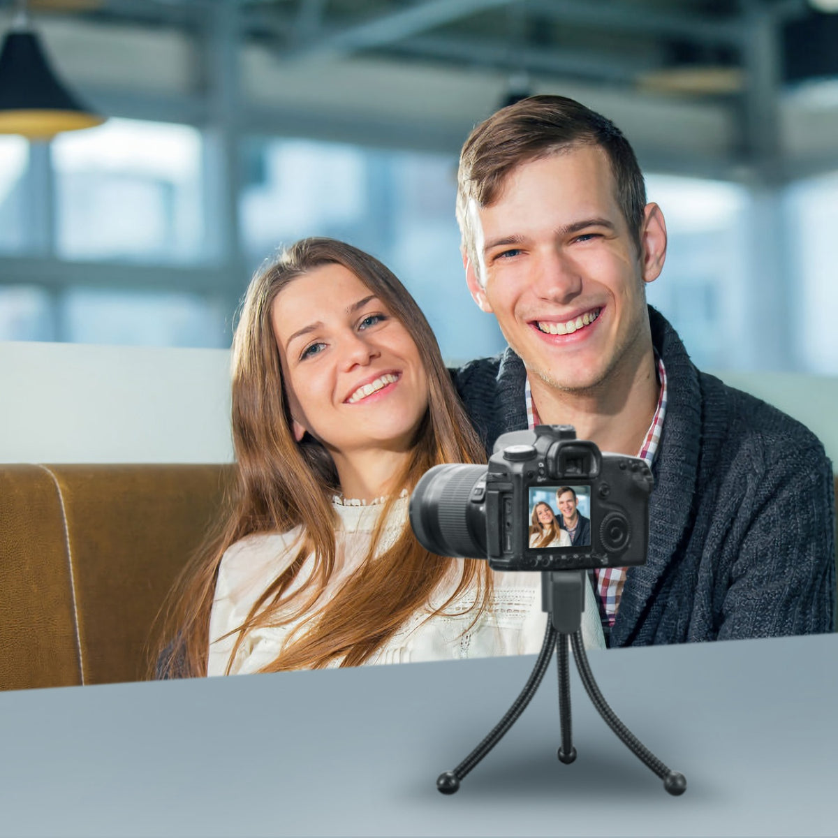 Tripod Stand For Camera Mini Projector Flexible Tripod Holder Heavy Duty Camera Tabletop Mount With Anti-slip Feet - view 7