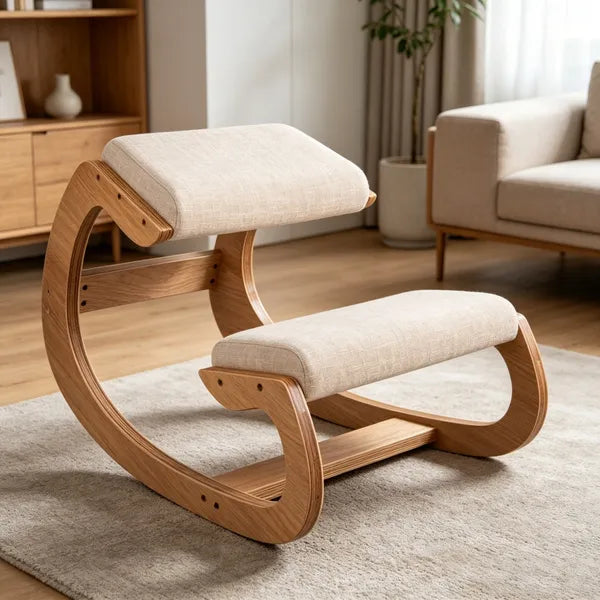 - 1 X Knee Chair 37 X 29 X 7 Cm For Office - view 3