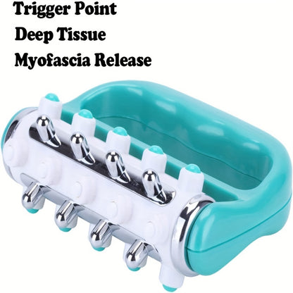 Cellulite Massager Fascia Release And Muscle Massage Roller Mini Trigger Point Deep Tissue Myofascial Release Tool Body - view 5