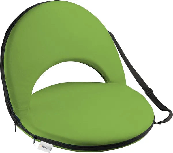 Alpcour Reclining Stadium Seat - Waterproof, 6-Position Comfort For Outdoor Use