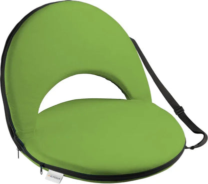 Alpcour Reclining Stadium Seat - Waterproof, 6-Position Comfort For Outdoor Use