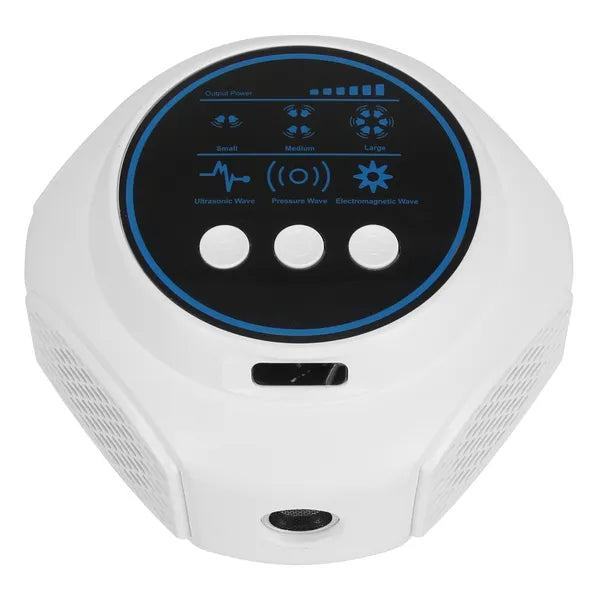 360° Ultrasonic Mice Repellent Indoor Rodent Repeller Rat Squirrel Rodent Chaser With 3 Modes 2 Strobe Lights - view 5