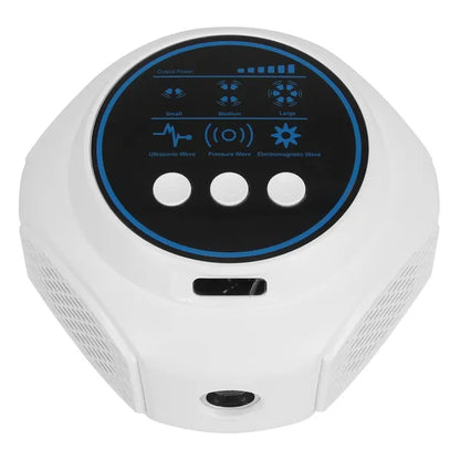 360° Ultrasonic Mice Repellent Indoor Rodent Repeller Rat Squirrel Rodent Chaser With 3 Modes 2 Strobe Lights - view 5
