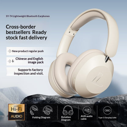 Headset Bluetooth Headphones Wireless Gaming - view 4