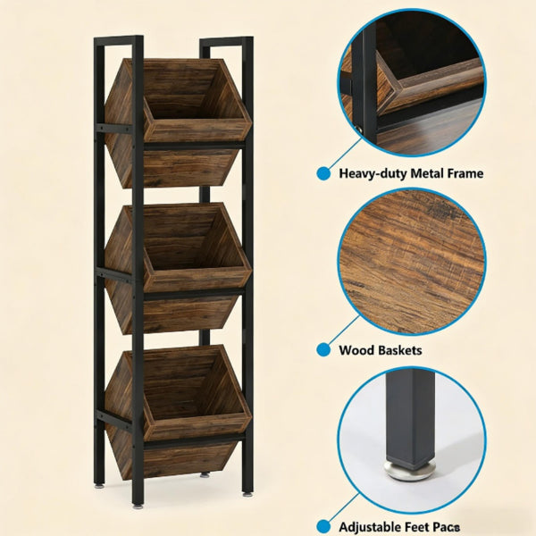 Wine Rack Cabinet - view 2