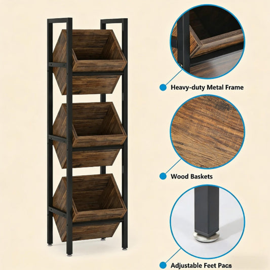 Wine Rack Cabinet - view 2
