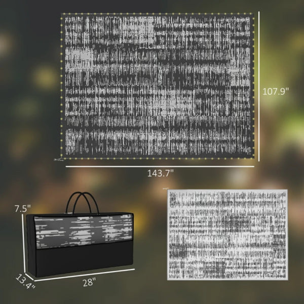 Reversible Outdoor Rug - view 4