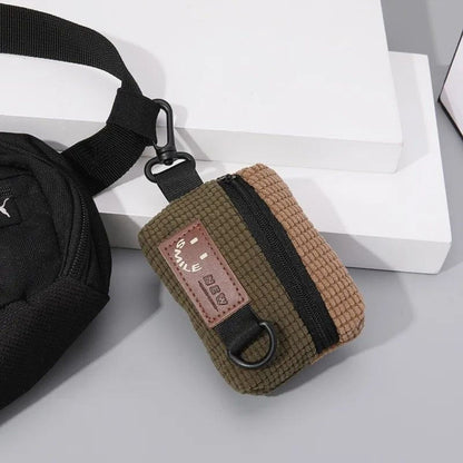 Cycling Backpack, Headphone Bag, Portable Storage, Sports Bag, Universal Bag, Pendant, Trendy Tag, Neck Hanging Bag - view 2