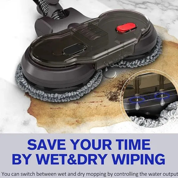 A14G-Suitable For Dyson V6 / V7 / V8 / V10 / V11 Vacuum Cleaner Electric Mop Cleaning Head With Water Tank Mop - view 4