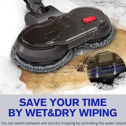 A14G-Suitable For Dyson V6 / V7 / V8 / V10 / V11 Vacuum Cleaner Electric Mop Cleaning Head With Water Tank Mop - view 4