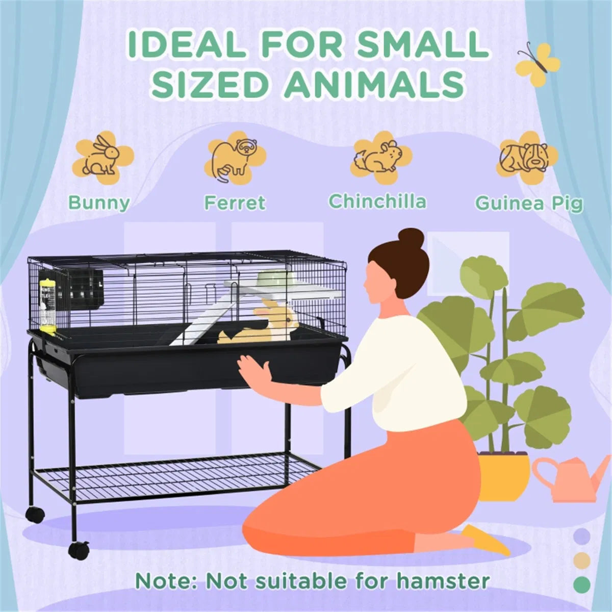 Hamster Cage/small animal cage/Pet cages - view 7