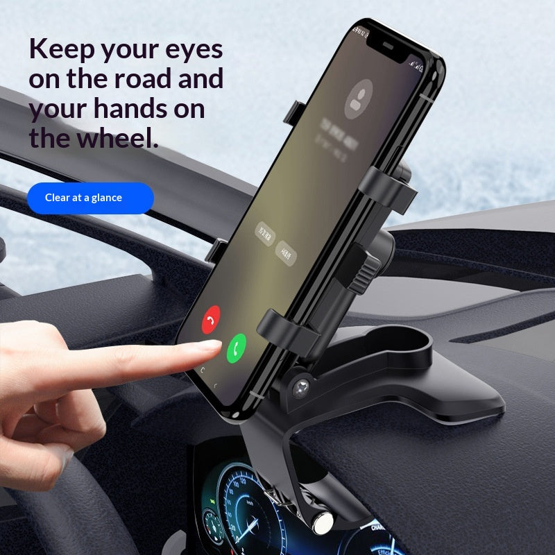 Car Phone Mount Center Console Clip - view 2