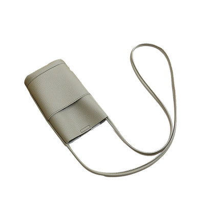 High-grade Soft Leather Mobile Phone Bag Female Crossbody - view 5