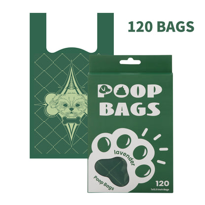 Handle Dog Waste Bag EPI Vest Poop Picking Bags Degradable Cat Litter Bag - view 5