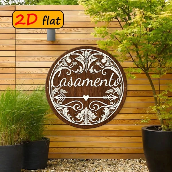 Wall Decoration 20 Cm X 20 Cm X 0.5 Cm - view 2