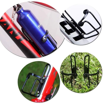 2 Packs Bike Water Bottle Cages Bicycle Lightweight Aluminum Alloy Bottle Holder - view 3