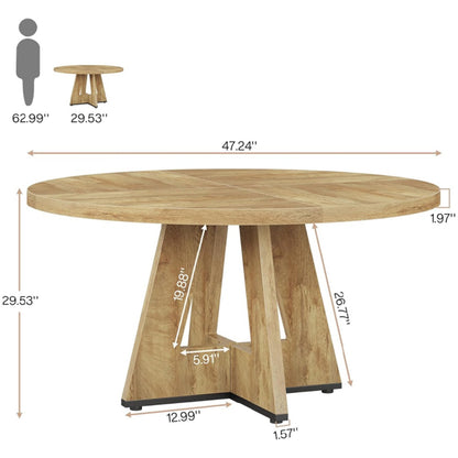 Round Dining Table (Only Dining Table) - view 5