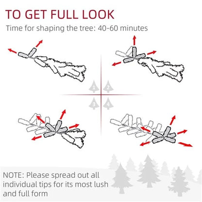 7.5 Ft Christmas Tree - view 3