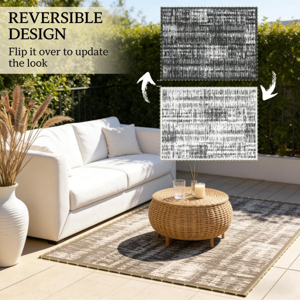 Reversible Outdoor Rug - view 4