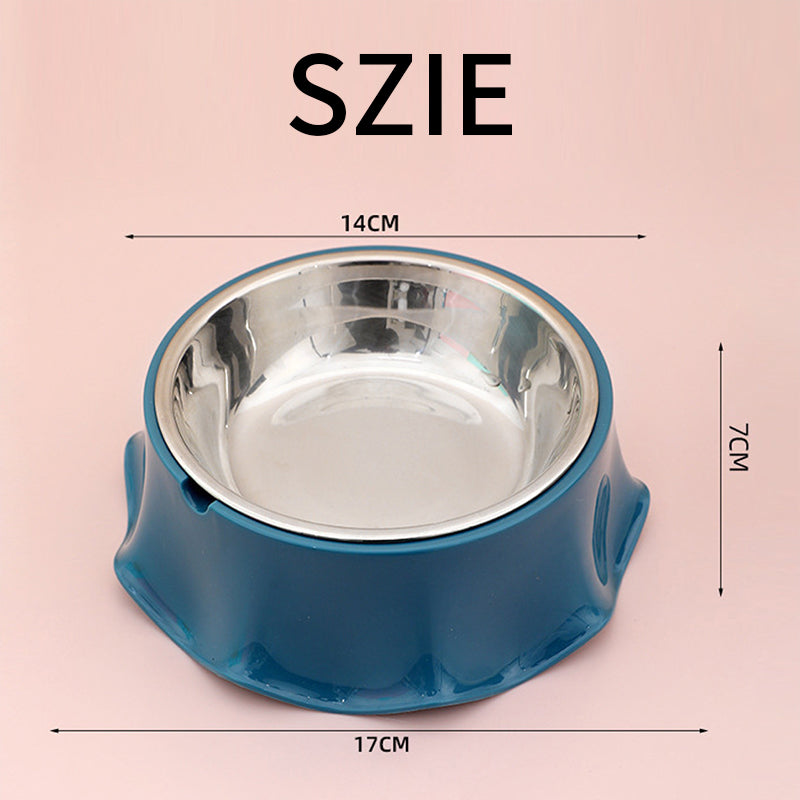Pet Cat Dog Bowl For Food And Water, Stainless Steel Pet Feeding Bowl - view 8