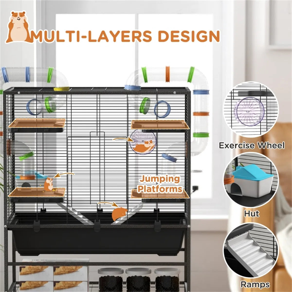 Hamster Cage - view 2