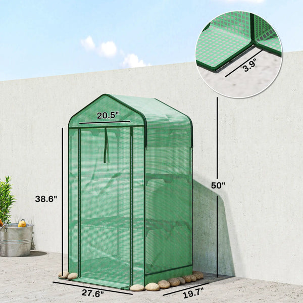 Garden Bed With Mini Greenhouse - view 5