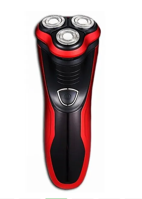 Men's Razor Rotary Waterproof Electric Shaver Pop-Up Trimmer Wet Dry Cordless - view 2