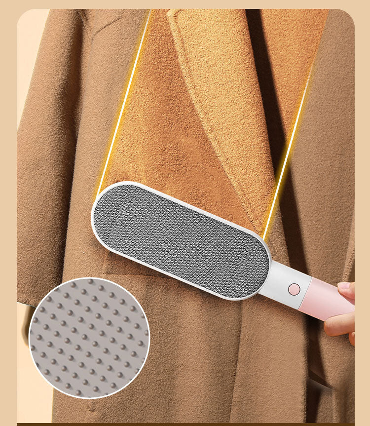 Double-Sided Clothing Pet Dust Hair Removal Brush Pet Hair Remover For Couch Pet Hair Remover For Laundry Car Carpet - view 2