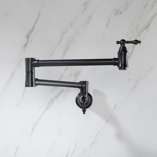 Folding faucet Pot Filler Faucet Wall Mount - view 9
