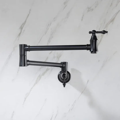 Folding faucet Pot Filler Faucet Wall Mount - view 9