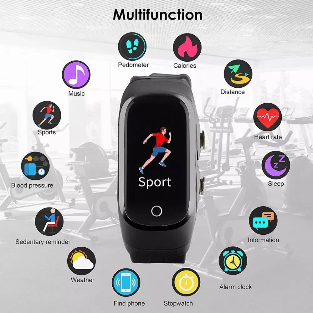 Combo reloj inteligente + audífonos inalámbricos