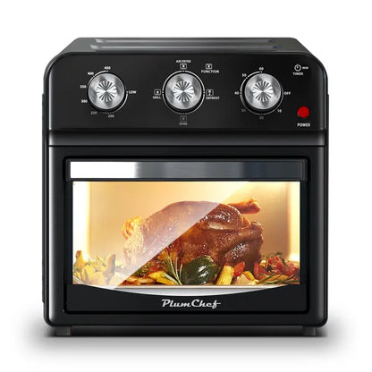 12-Liter Air Fryer With Advanced Multi-Function Cooking – Grill, Air Fry, Defrost, Bake, Presets For French Fries