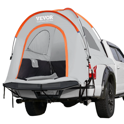 Truck Bed Tent, 5.5'-6' Pickup Truck Tent With Rain Layer And Carry Bag - view 3