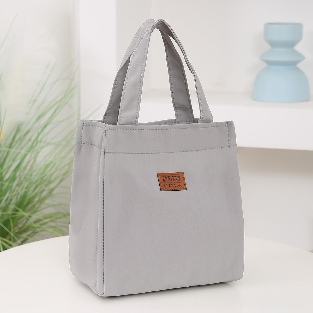 Aluminum Foil Insulated Lunch Box Lunch Bag Thermal Insulation Bag - view 3
