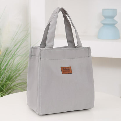 Aluminum Foil Insulated Lunch Box Lunch Bag Thermal Insulation Bag - view 3