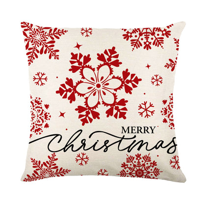 Christmas Pillow Cover Festive Linen - view 8