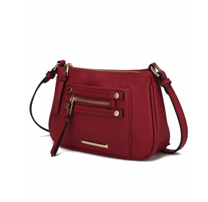 MKF Collection Essie Crossbody Handbag Vegn Leather By Mia - view 3