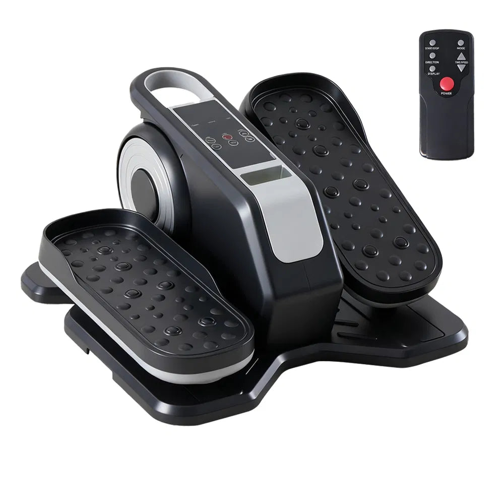 Compact Under-Desk Elliptical - Quiet Mini Pedal Exerciser With Adjustable Speed And LED Display - view 3