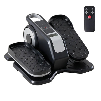 Compact Under-Desk Elliptical - Quiet Mini Pedal Exerciser With Adjustable Speed And LED Display - view 3