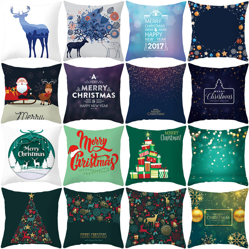 Household Goods Christmas Pillow Cover - view 3